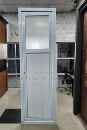 Imported PVC Bathroom Door 750 by 8ft