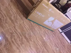 Smart Living Starts Here: Hisense 55-Inch Uhd Tv With Voice Control