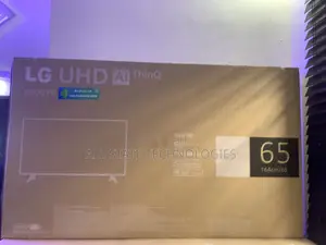 Lg 65” Smart Uhd Tv — Sharp Display, Ai Thinq