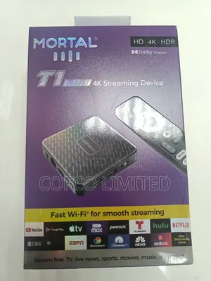 Mortal T1 Mini 4k Streaming Device