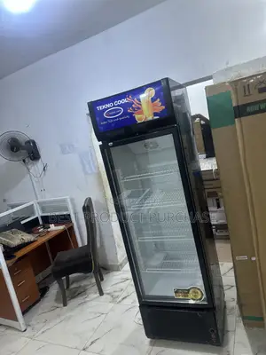 Brand New Tecno Chiller 500l – Ready for Business Use