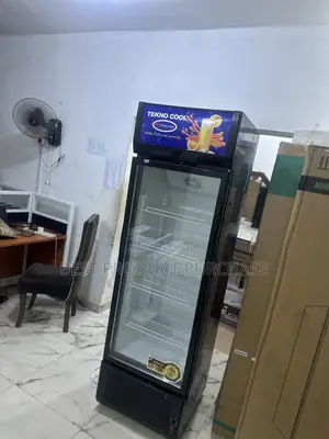 Tecno 500l Beverage Display Chiller – Energy Efficient