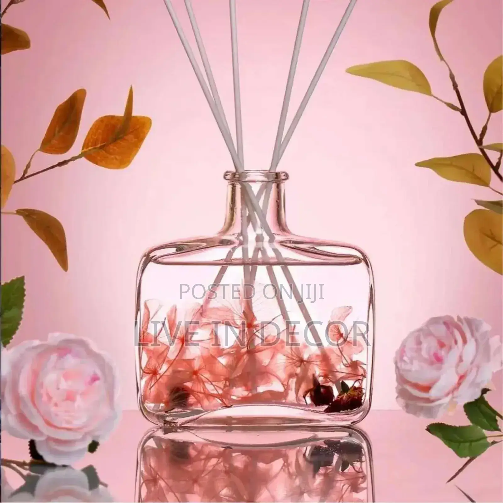 Diffuser With Reeds