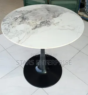 Dinning Table With Marble Top
