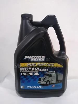 Prime Guard 15w-40 Diesel Heavy Duty Motor Oil - 4l
