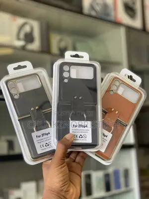 Flip 4 Leather Case