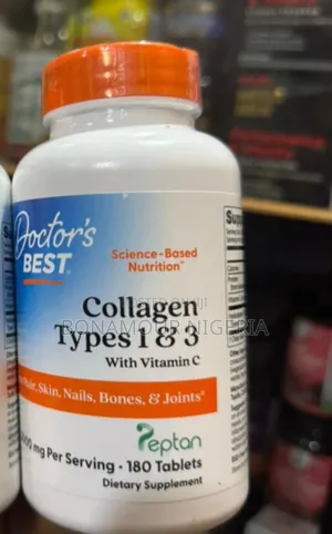 Doctor's Best Collagen Type 1 3 With Vitamin C X180 Tabs