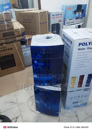 Polystar Pv-R6jx-5 Water Dispenser – Energy Efficient