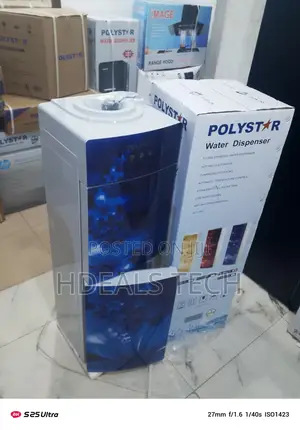 Polystar Water Dispenser With Cooling Cabinet
