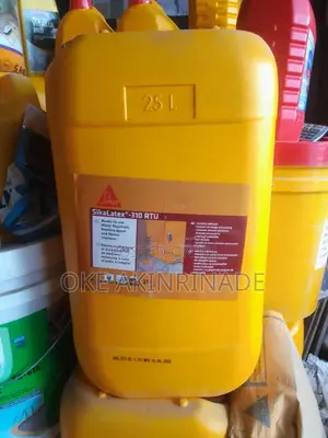 Sikalatex 310 Rtu High Performance Adhesion Resin for Cement Mortars