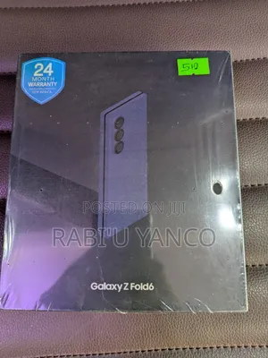 New Samsung Galaxy Z Fold6 512 GB