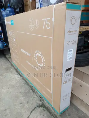 Hisense 75q6n | 75′′ Qled Vidaa Smart Tv (2024 Model)