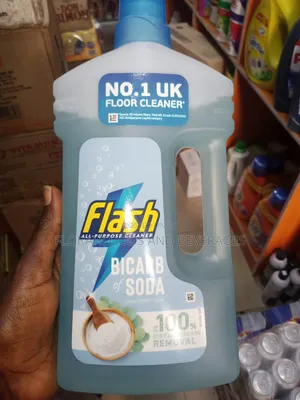 Flash No.1 All Purpose Floor Cleaner (1l ×12) in a Carton.
