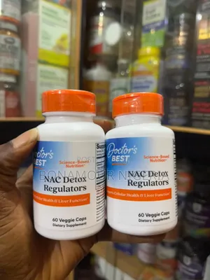 Doctor's Best Nac Detox Regulators X60 Veg Caps