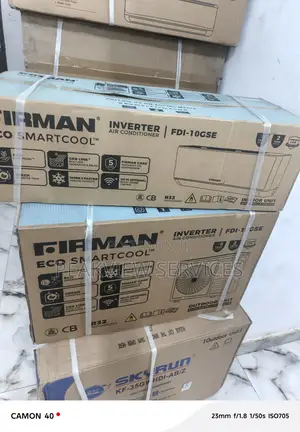 Sumec Firman Fdi-10gse 1hp Inverter Ac – Sleek Wall Design