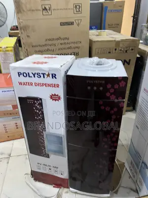 Polystar Water Dispenser Pv-R6jx-5rf | Hot, Cold Storage Cabinet