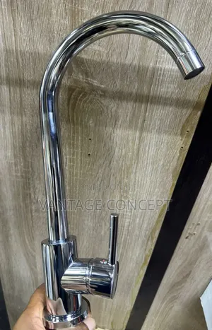 Stainless Kitchen Sink Mixer