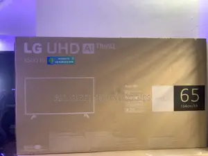 Lg 65-Inch 65uq70 Smart Tv — Bright Colorful