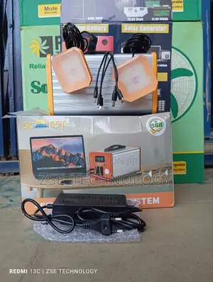 300w All-in-One Solar System