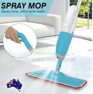 2in1 Wet/Dry Water Spray Mop