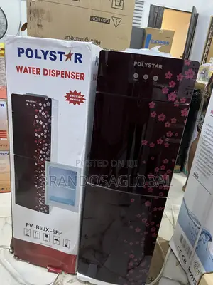 Polystar Pv-R6jx-5rf Water Dispenser | Energy-Saving Cooling System