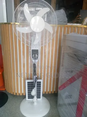 KGS Solar Stand Fan