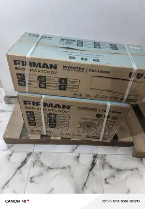 Sumec Firman Fdi-10gse 1hp Inverter Ac With Remote