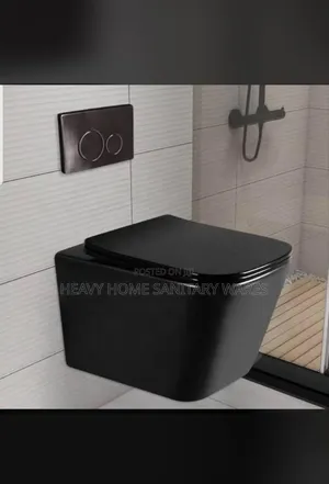  Matt Black Wc