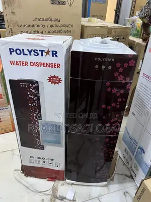 Polystar Pv-R6jx-5rf | Free Standing Water Dispenser | Fridge Unit