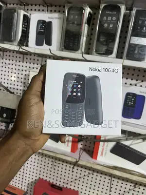 New Nokia 106 Black