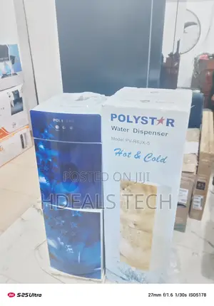 Polystar Dispenser – Hot, Cold Normal Water Options