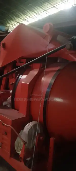 Safe Loader Big Concrete Mixer