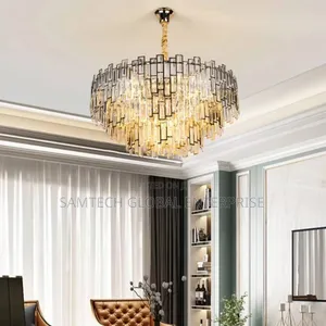 Luxury Crystal Chandeliers Light