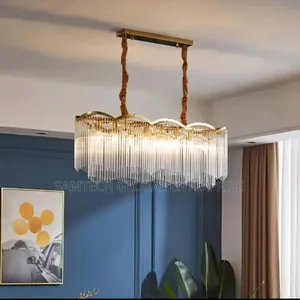 Modern Crystal Chandeliers Light