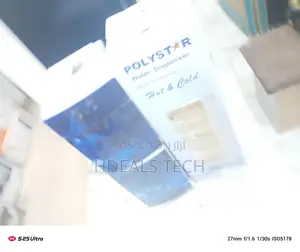 Polystar Dispenser With Built-in Refrigerator