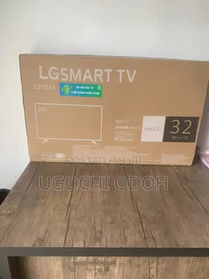 32 Inches Lg Frameless Smart
