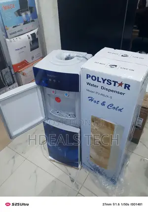 Polystar Standing Dispenser With Large Storage