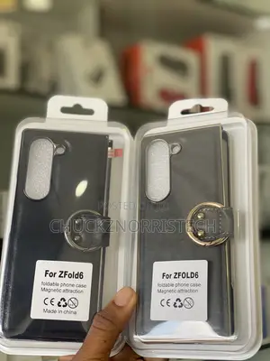 Fold 6 Leather Case