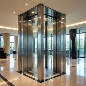 Panoramic Glass Passenger Elevator Lift in Nigeria