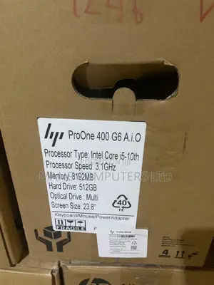 New Desktop Computer HP 8GB Intel Core I5 SSD 512GB