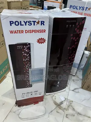 Polystar Pv-R6jx-5rf | Hot Cold Dispenser | Stylish Stainless Body