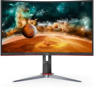 Aoc Cq27g2 27′′ Super Curved Frameless Gaming Monitor QHD , 1500r Cu