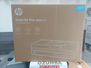 Hp Scanjet Pro 2600 F1 Flatbed Scanner