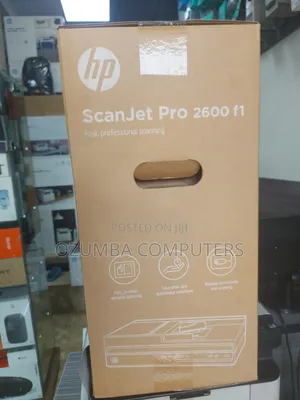 Hp Scanjet Pro 2600 F1 Flatbed Scanner