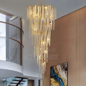 Stairs Way Chandelier