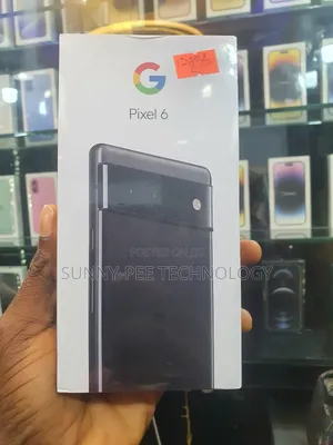 New Google Pixel 6 128 GB Black