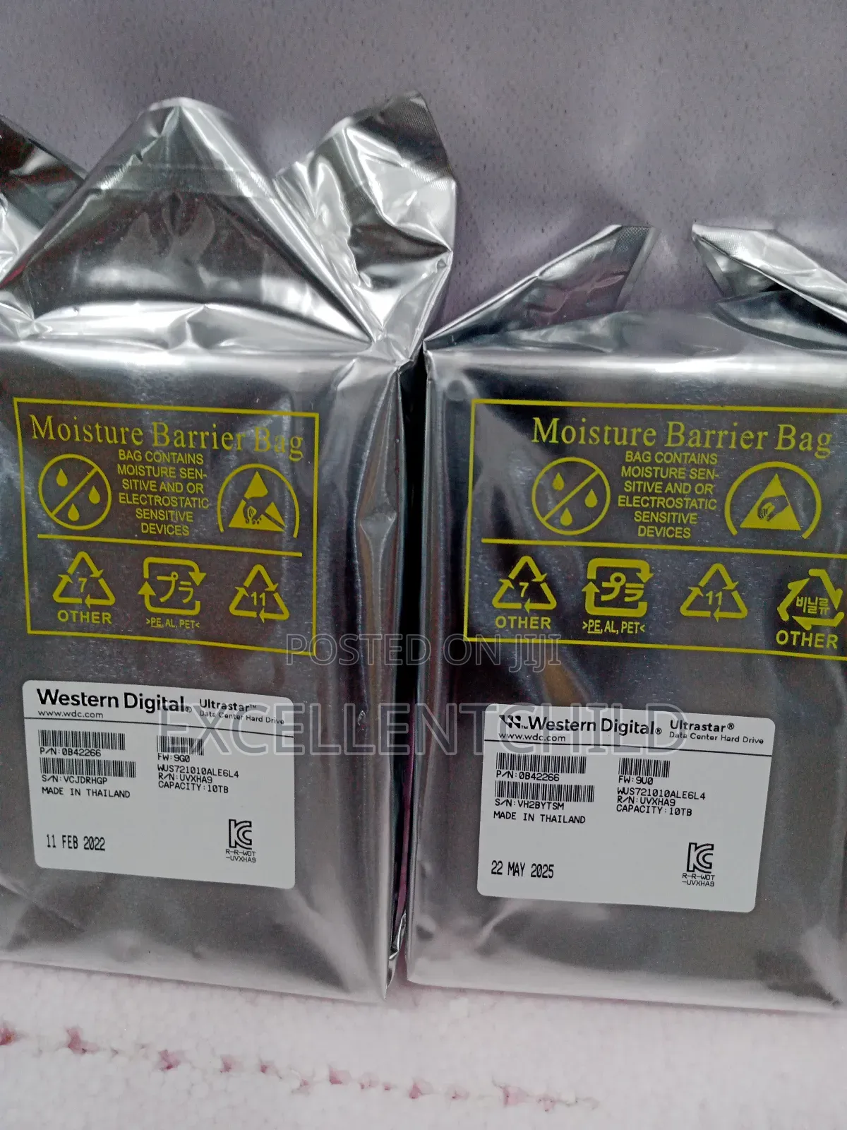 For Storage (10tb Wd Sata Desktop Hdd)
