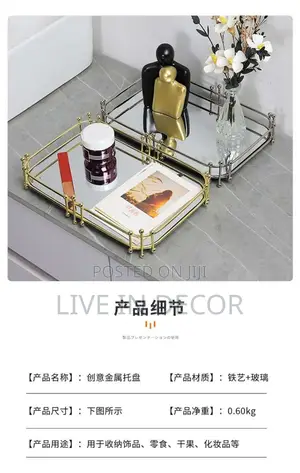 Lovely Mirror Tray