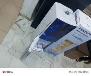 Polystar Water Dispenser With Fridge