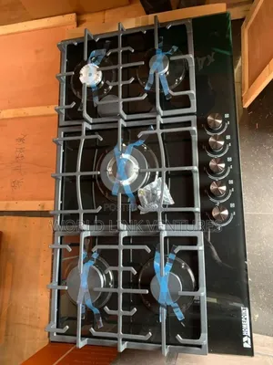 Home Point Cabinet Gas Cooker 5 Burners